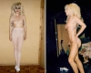 Lady Gaga poses completely nude for risque Eli Russell Linnetz photoshoot
