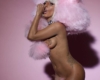 lady gaga naked for V Magazine