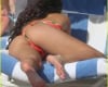 Chantel Jeffries on the beach 03