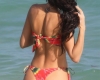 Chantel Jeffries on the beach 05