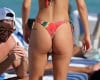 Chantel Jeffries on the beach 06