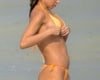 Chantel Jeffries on the beach in Tulum 02