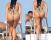 Dua Lipa Ass bikini on a yacht in Ibiza Aug 25 2022