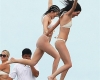 KENDALL AND KYLIE JENNER ARE ON A YACHT 010