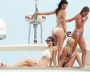 KENDALL AND KYLIE JENNER ARE ON A YACHT 02