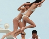 KENDALL AND KYLIE JENNER ARE ON A YACHT 09