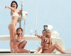 KENDALL AND KYLIE JENNER ARE ON A YACHT