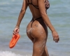 Teyana Taylor in Bikini at Beach in Miami 02