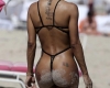 Teyana Taylor in Bikini at Beach in Miami 03