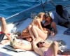 kristen stewart and stella maxwell in bikinis at a boat in italy 07 17 2019 0