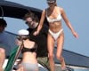 kristen stewart and stella maxwell in bikinis at a boat in italy 07 17 2019 15