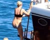 kristen stewart and stella maxwell in bikinis at a boat in italy 07 17 2019 4