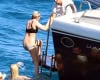 kristen stewart and stella maxwell in bikinis at a boat in italy 07 17 2019 5