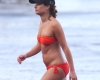 LEA MICHELE ROT BIKINI HAWAII