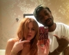 Lindsay Lohan posts topless photo