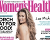 WOMENS HEALTH UK LEA MICHELE