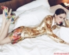 Coco Rocha by Max Abadian for Elle Brazil May 2012