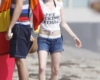 Emma Stone On Beach Birthday Party In Los Angeles