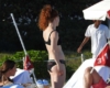 Jess Glynne In a bikini at the beach in Miami 07