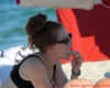 Jess Glynne In a bikini at the beach in Miami 09