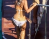 Leaked Leona Lewis Tanning In Bikini On A Boat 03