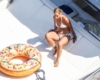 Leaked Leona Lewis Tanning In Bikini On A Boat 04