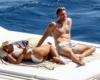 Leaked Leona Lewis Tanning In Bikini On A Boat 06