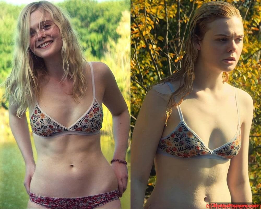 Elle Fanning Bikini Scenes From All the Bright Places