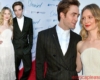 Film Premiere Mia Wasikowska with Robert Pattinson