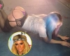 Kesha ass In Music Video inPixio