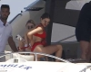 Olivia Culpo In red Bikini 04