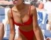 Olivia Culpo Red Bikini Sexy