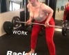 EMMA ROSE KENNEY BRA WORKOUT