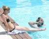 EXC: Olivia Palermo and her husband poolside in Capri