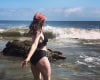 actress EMMA KENNEY bikini