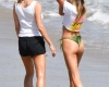 Jennifer Flavin Sophia Sistine & Scarlett Stallone Enjoy a Day on the Beach 02
