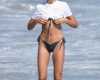 Jennifer Flavin Sophia Sistine & Scarlett Stallone Enjoy a Day on the Beach 05