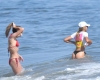 Jennifer Flavin Sophia Sistine & Scarlett Stallone Enjoy a Day on the Beach 06