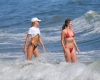 Jennifer Flavin Sophia Sistine & Scarlett Stallone Enjoy a Day on the Beach 07