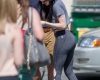 RUMER WILLIS BOOTY IN TIGHTS