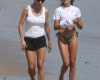 Sylvester Stallone's daughter Scarlet looks amazing on the beach with dad Sylvester Part2