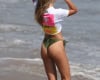 Sylvester Stallone's daughter Scarlet looks amazing on the beach with dad Sylvester Part2