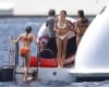 The Stallone Family Enjoy Their Vacation With Friends On A Yacht In Nice