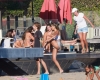 Sistine Scarlet Sophia Stallone Have a Party at a Beach House in Malibu 011