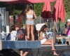 Sistine Scarlet Sophia Stallone Have a Party at a Beach House in Malibu 013