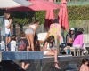 Sistine Scarlet Sophia Stallone Have a Party at a Beach House in Malibu 014