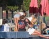 Sistine Scarlet Sophia Stallone Have a Party at a Beach House in Malibu 05