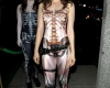 erin sanders at midori green halloween party