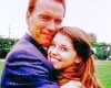 Katherine and Arnold Schwarzenegger