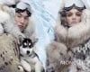 Daria Strokous Moncler Gamme Rouge Fall 2013 Campaign